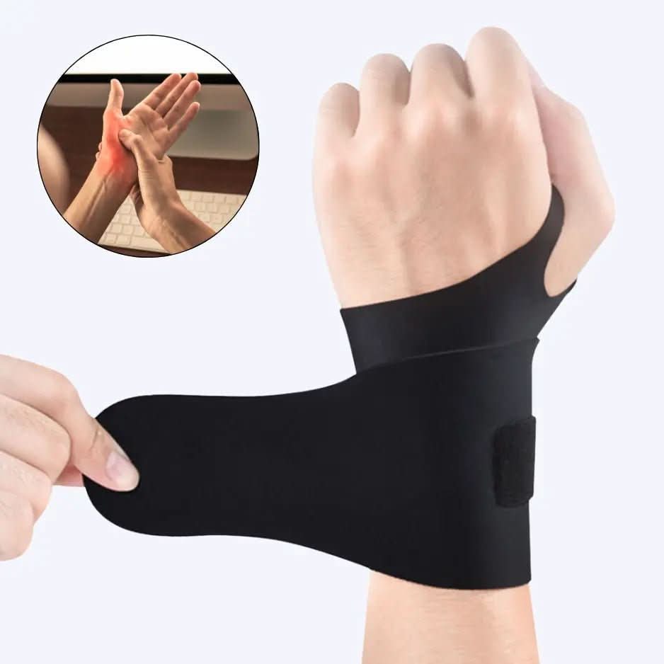 FlexiUnterstützung Handgelenk – Medizinische Handgelenksbandage gegen Schmerzen & Entzündungen