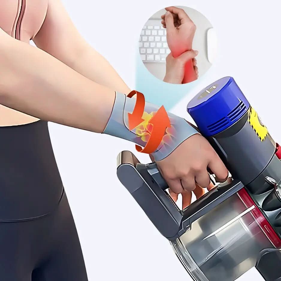 FlexiUnterstützung Handgelenk – Medizinische Handgelenksbandage gegen Schmerzen & Entzündungen
