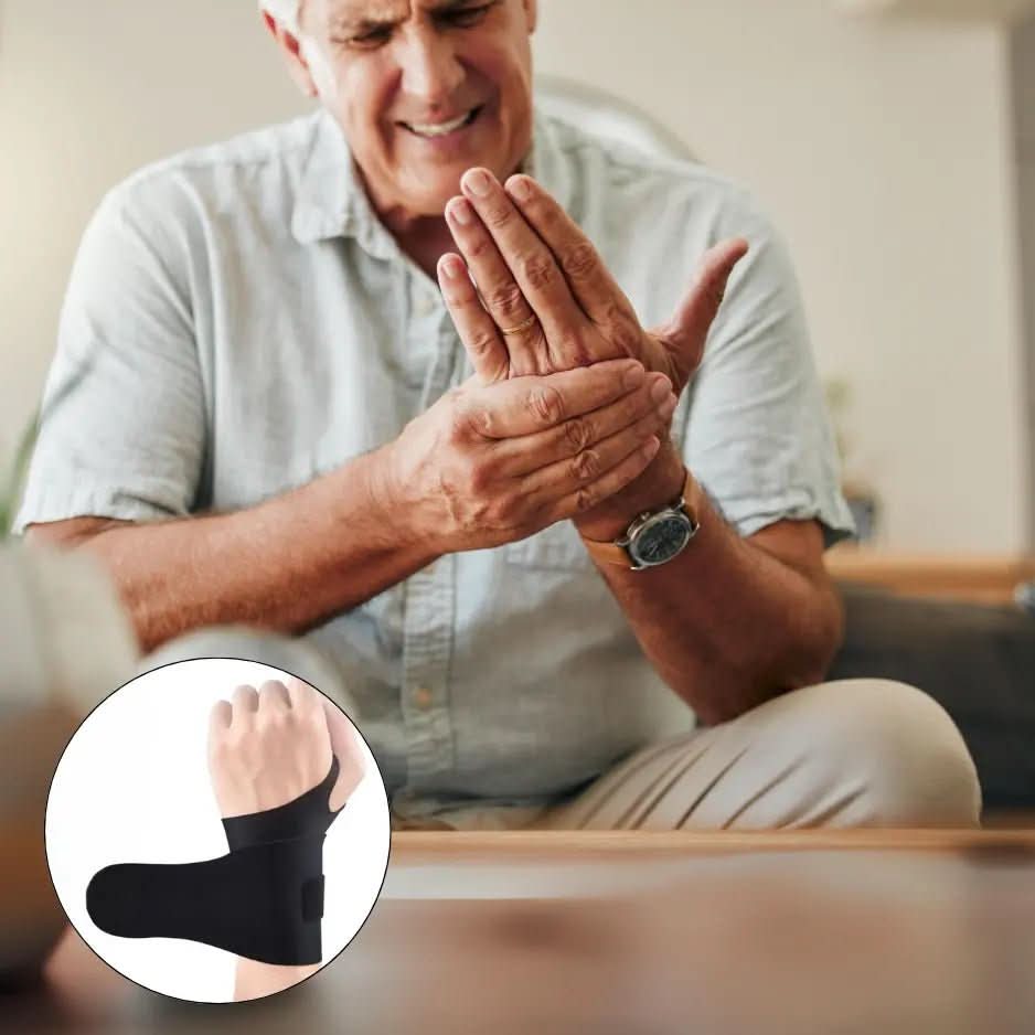 FlexiUnterstützung Handgelenk – Medizinische Handgelenksbandage gegen Schmerzen & Entzündungen