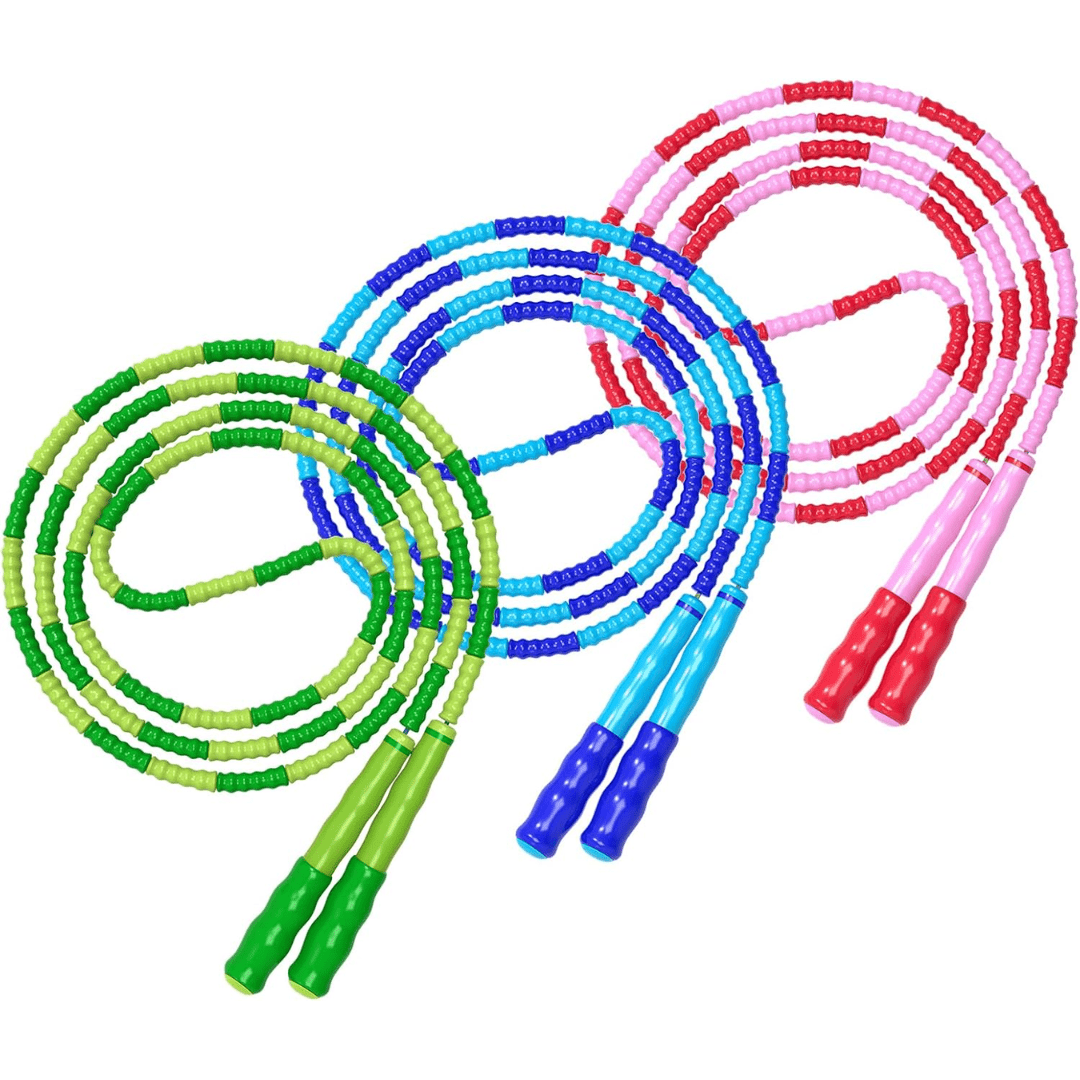 Flexirope – Verstellbares Perlen-Sprungseil Für Effektives Ausdauer-Training
