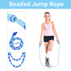 Flexirope – Verstellbares Perlen-Sprungseil Für Effektives Ausdauer-Training