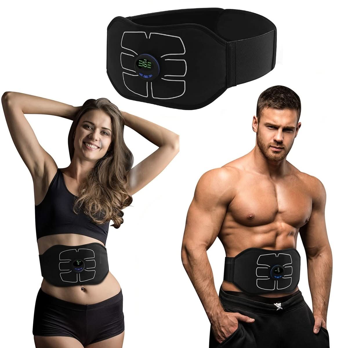 Flextone Skulpt – EMS Bauchmuskeltrainer Für Effektives Heimtraining In Nur 15 Minuten