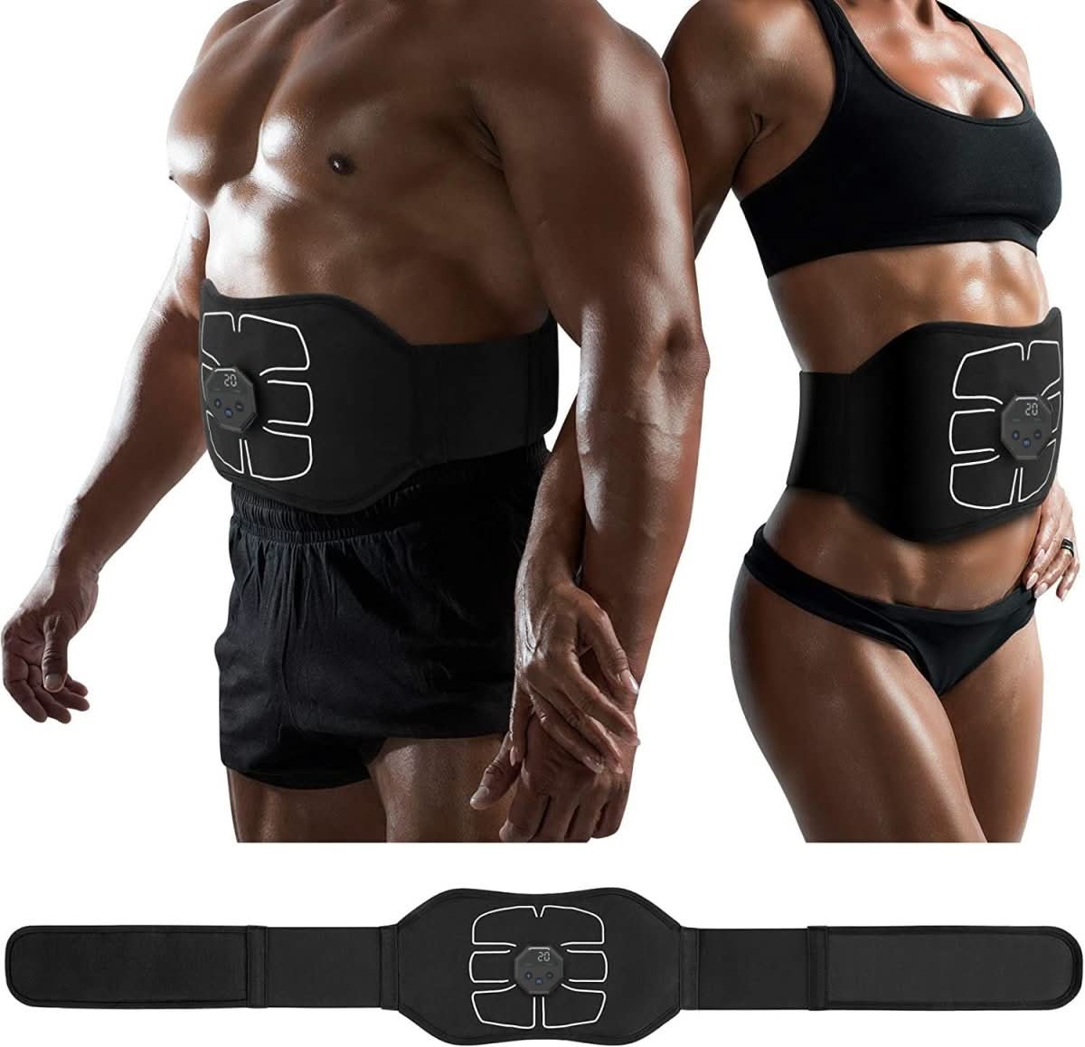 Flextone Skulpt – EMS Bauchmuskeltrainer Für Effektives Heimtraining In Nur 15 Minuten