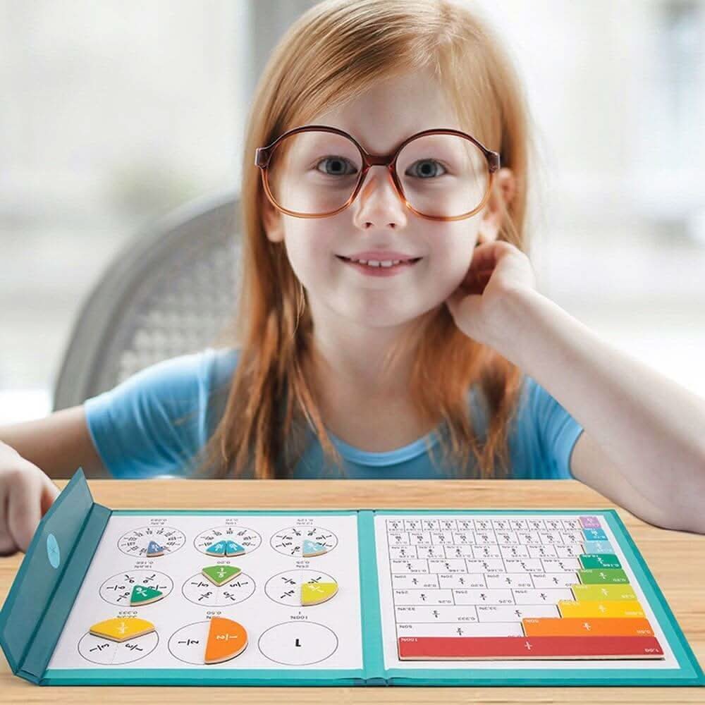 EDUMAG – Magnetisches Lernset für Brüche & visuelles Matheverständnis
