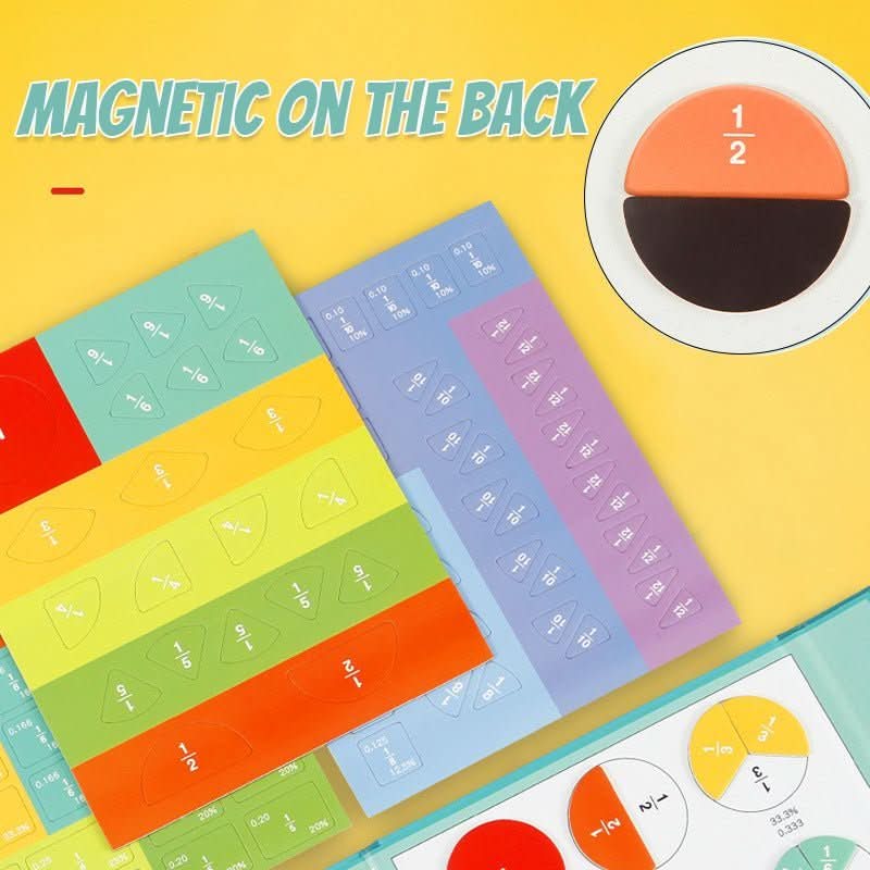 EDUMAG – Magnetisches Lernset für Brüche & visuelles Matheverständnis
