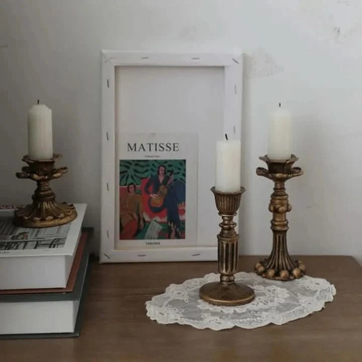 Dora - Rustikaler Charme Kerzenständer