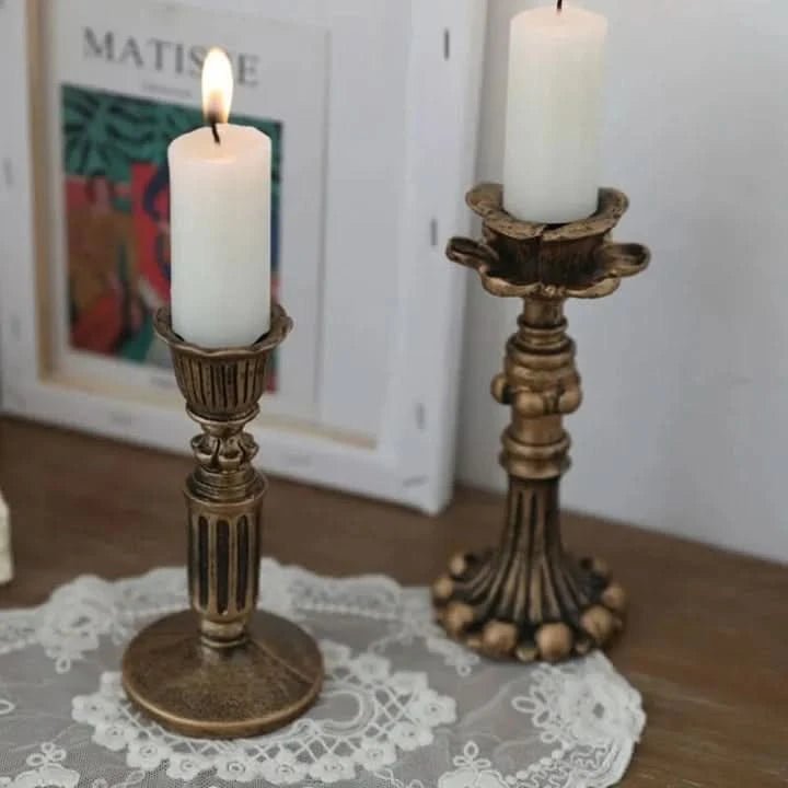 Dora - Rustikaler Charme Kerzenständer