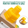 TOYCUBE – Tragbarer Lernwürfel Für Motorische Entwicklung & Spielspaß Unterwegs