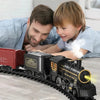 Weihnachts Zug Set – Elektrischer Weihnachtszug Mit Flexiblen Schienen & Festlichen Wagen