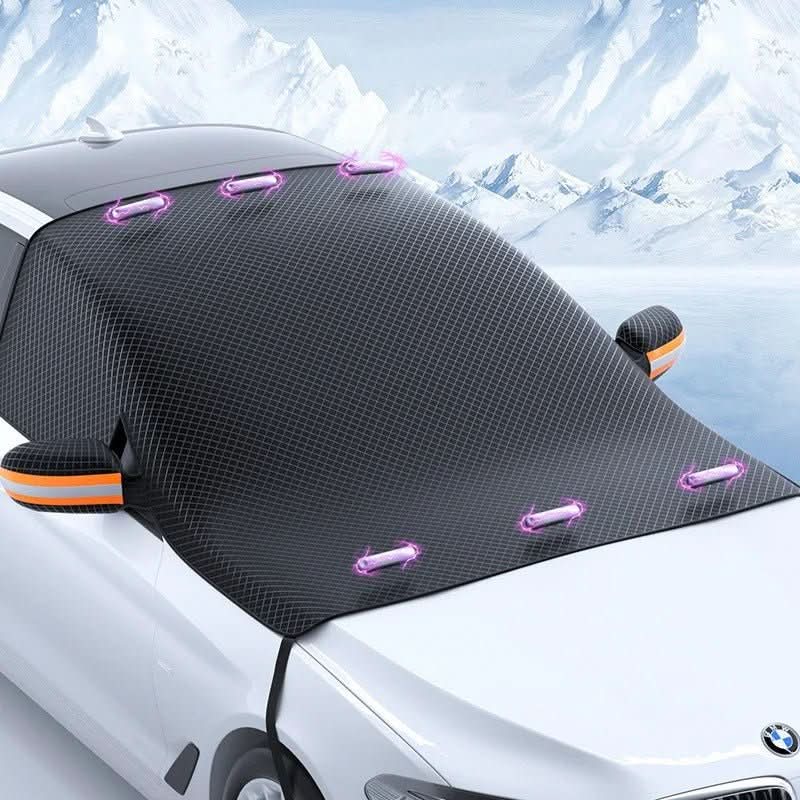 Frostschutz Abdeckung – Magnetische Auto-Schneeabdeckung Für Ganzjahresschutz