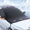 Frostschutz Abdeckung – Magnetische Auto-Schneeabdeckung Für Ganzjahresschutz