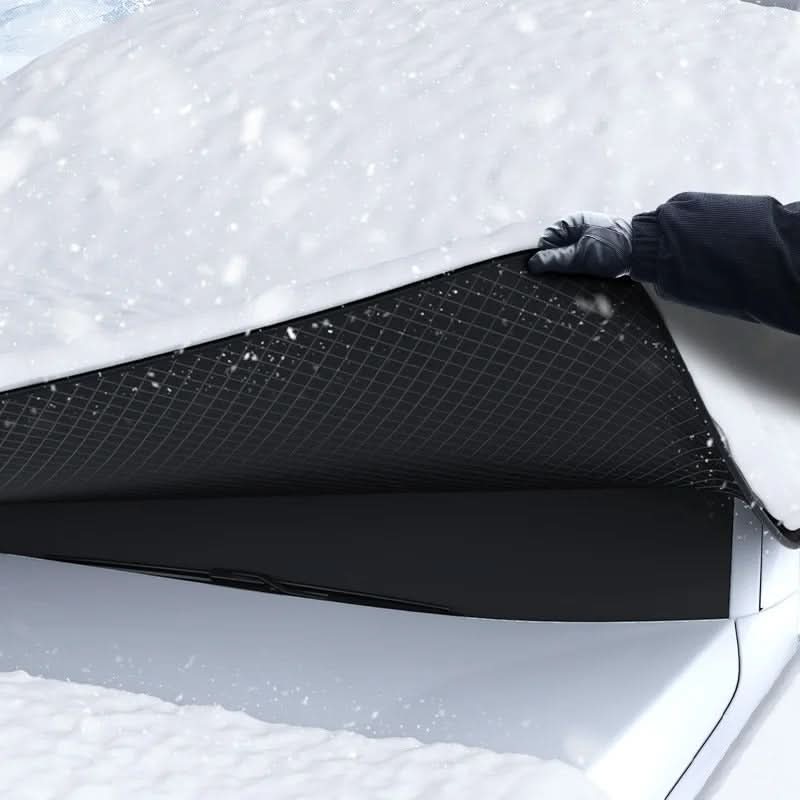 Frostschutz Abdeckung – Magnetische Auto-Schneeabdeckung Für Ganzjahresschutz