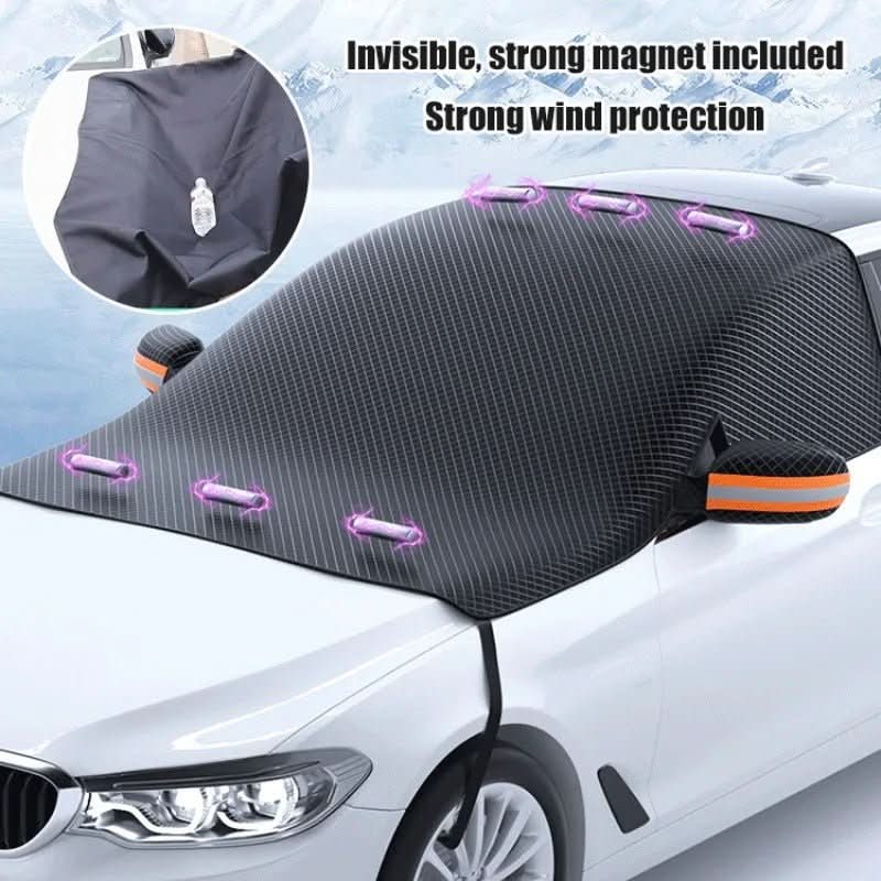 Frostschutz Abdeckung – Magnetische Auto-Schneeabdeckung Für Ganzjahresschutz