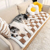 COZYCOVER – Kuschelige Haustierdecke aus Chenille mit Möbelschutz-Funktion