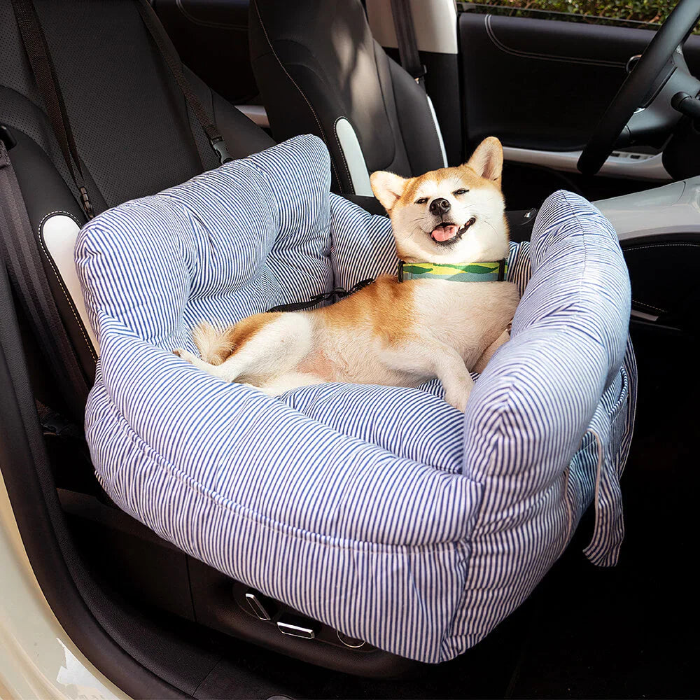 Bequemes Hundebett für das Auto