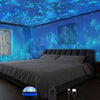 GALAXGLOW – LED-Galaxie-Sternenprojektor mit Wasserwelleneffekt und Fernbedienung 2