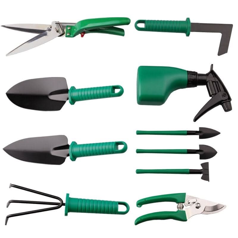 Gartenmeister – Vollständiges Gartenwerkzeug Set Für Müheloses Gärtnern