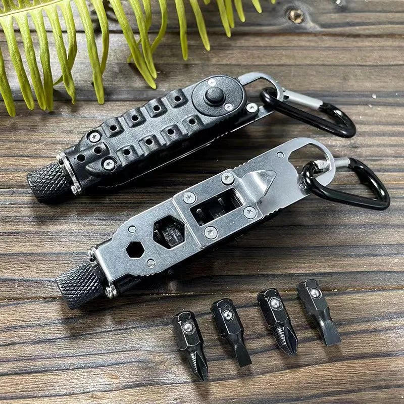 GEARLITE – Taschenschraubendreher mit LED-Taschenlampe und Öffner 3