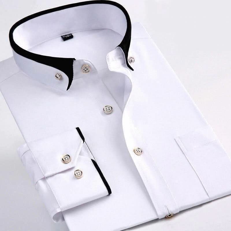 Sanftform Hemd – Elegantes Langarmhemd Für Herren Mit Komfort & Stil