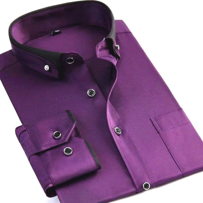 Sanftform Hemd – Elegantes Langarmhemd Für Herren Mit Komfort & Stil