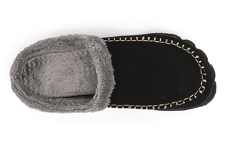 Herren Füße – Warme Herrenhausschuhe Mit Stil & Komfort
