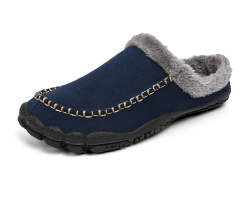 Herren Füße – Warme Herrenhausschuhe Mit Stil & Komfort