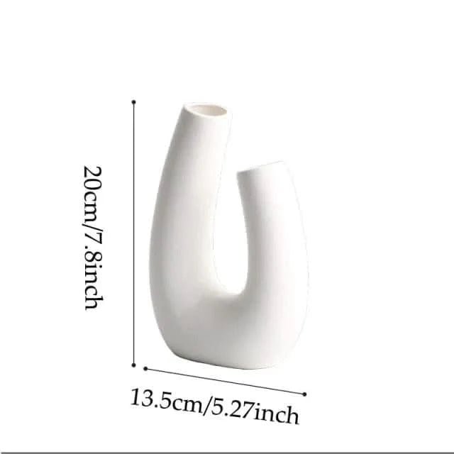 Yae - Hochwertige-Keramik-Vase
