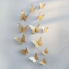 Yuki - Schicke, Raffinierte Schmetterlings-Wandkunst