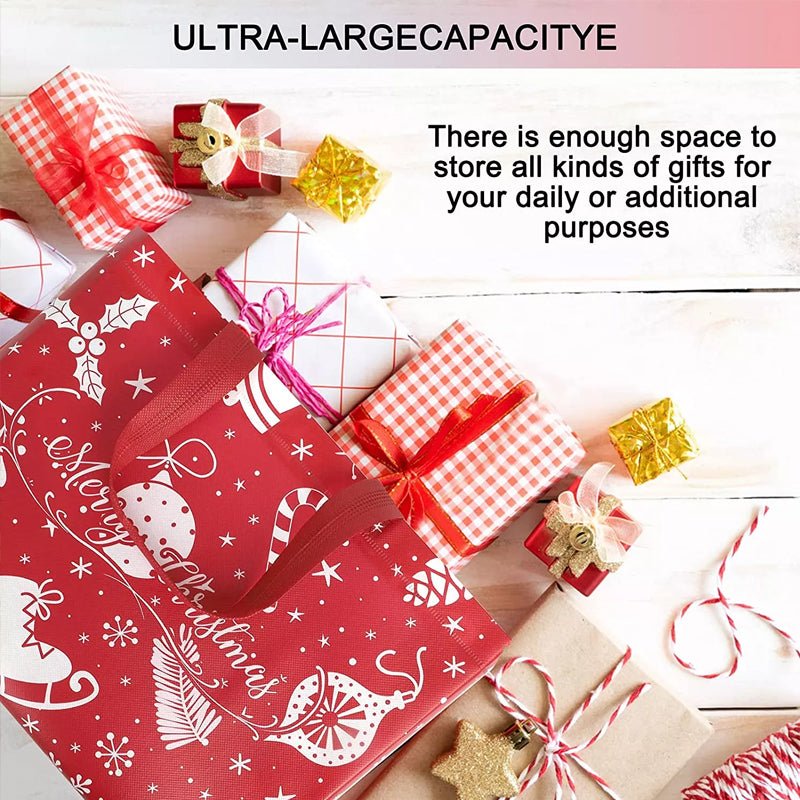 GIFTBAG – Weihnachtsgeschenktüte zum festlichen Verpacken 6