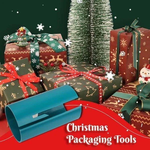 GIFTROLL – Weihnachtsgeschenkpapierschneider zum einfachen Verpacken von Geschenken 1