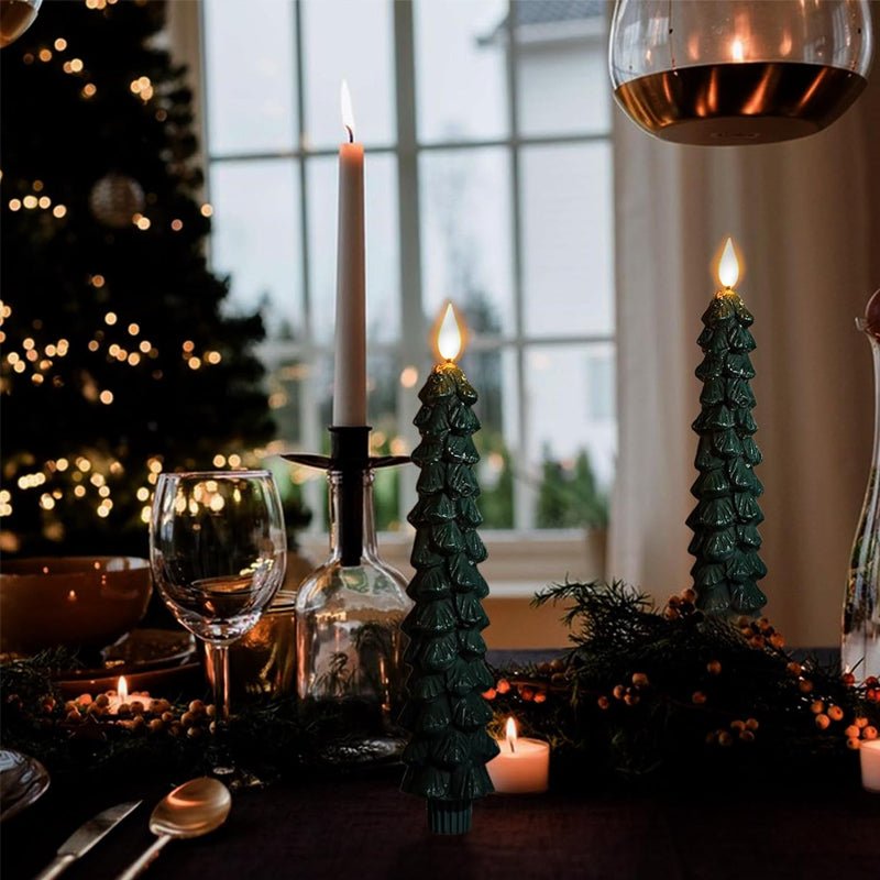 GLIMTREE – Fernsteuerbarer LED-Kerzenbaum für gemütliches Weihnachtsambiente 4
