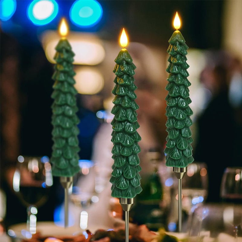 GLIMTREE – Fernsteuerbarer LED-Kerzenbaum für gemütliches Weihnachtsambiente 6