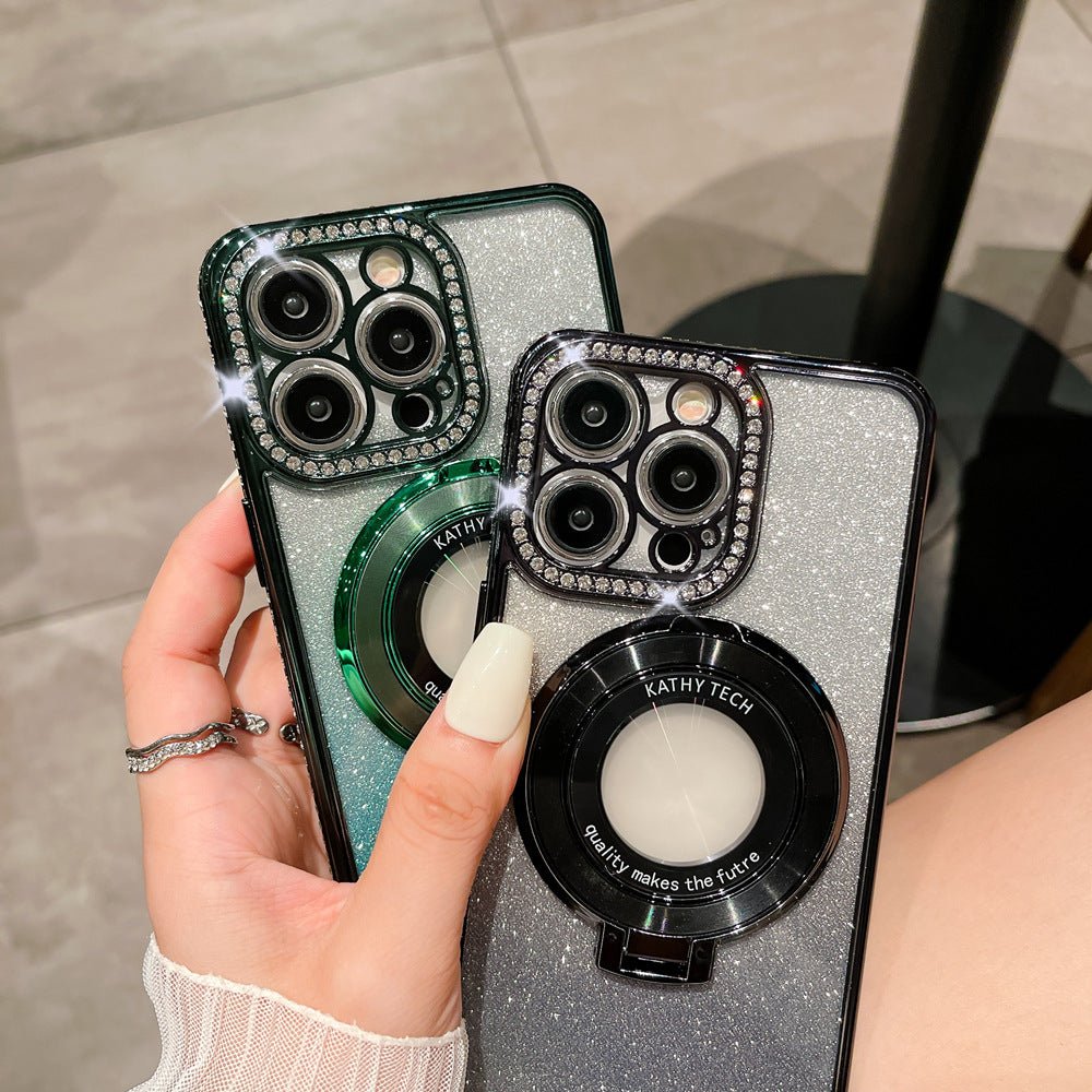 GLITTER DIAMOND – Magnetischer MagSafe Ringhalter für iPhone 3