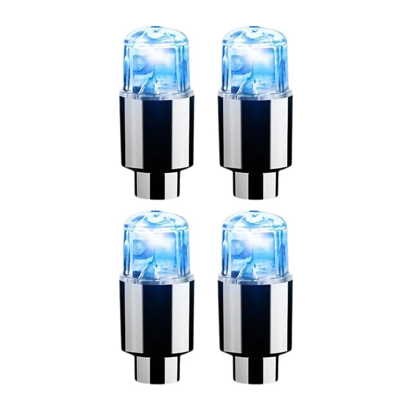 GLOWCAPS – LED-Reifenventilkappen für sicheres Fahren bei Nacht 14