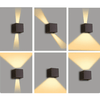 GLOWCUBE – LED-Wandleuchte mit einstellbarer Helligkeit und kabellosem Design 3