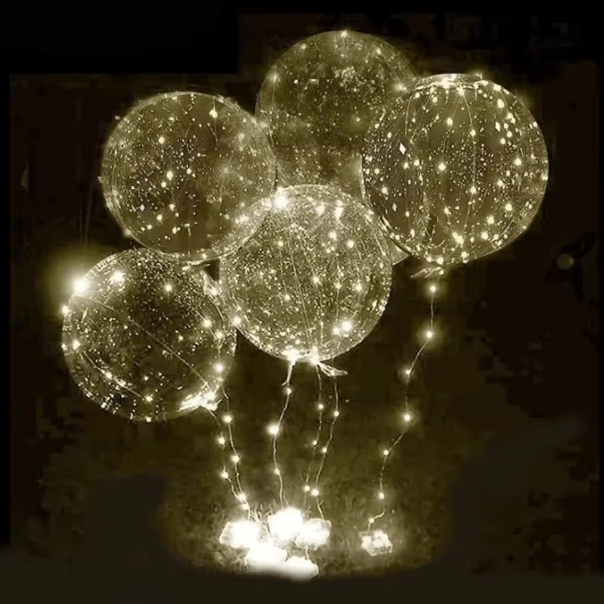 LUMORA – Wiederverwendbare LichtemittierendeDiode-Partyballons Für Leuchtende Eventdekoration