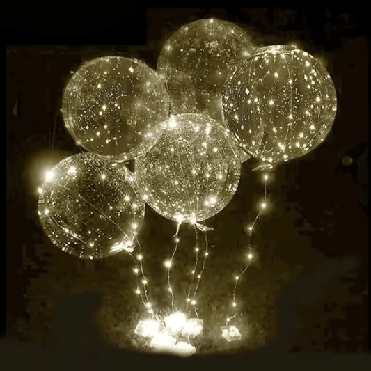 LUMORA – Wiederverwendbare LichtemittierendeDiode-Partyballons Für Leuchtende Eventdekoration