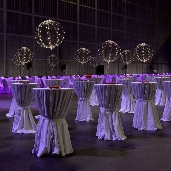 LUMORA – Wiederverwendbare LichtemittierendeDiode-Partyballons Für Leuchtende Eventdekoration