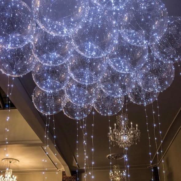LUMORA – Wiederverwendbare LichtemittierendeDiode-Partyballons Für Leuchtende Eventdekoration