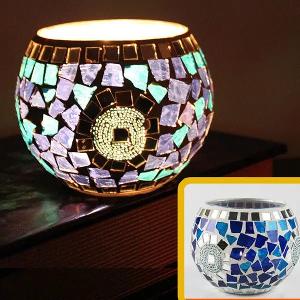 GLOWGLASS – Eleganter dekorativer Kerzenhalter aus Glas 11
