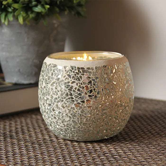 GLOWGLASS – Eleganter dekorativer Kerzenhalter aus Glas 17