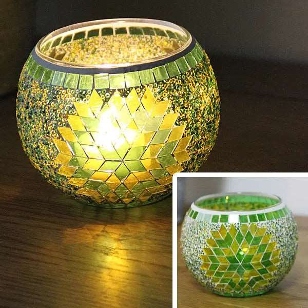 GLOWGLASS – Eleganter dekorativer Kerzenhalter aus Glas 21