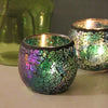 GLOWGLASS – Eleganter dekorativer Kerzenhalter aus Glas 25