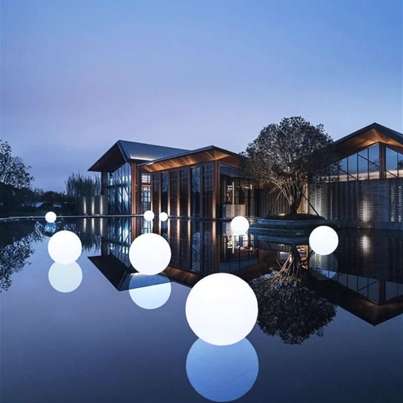 GLOWGLOBE – Lichtdiode-Leuchtkugel Mit 16 Farben Und Fernbedienung Für Drinnen Und Draußen