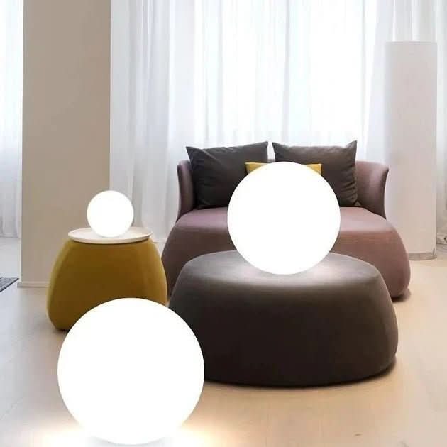 GLOWGLOBE – Lichtdiode-Leuchtkugel Mit 16 Farben Und Fernbedienung Für Drinnen Und Draußen