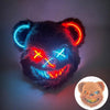 GLOWPURGE – Leuchtende LED-Maske mit Neoneffekten 9