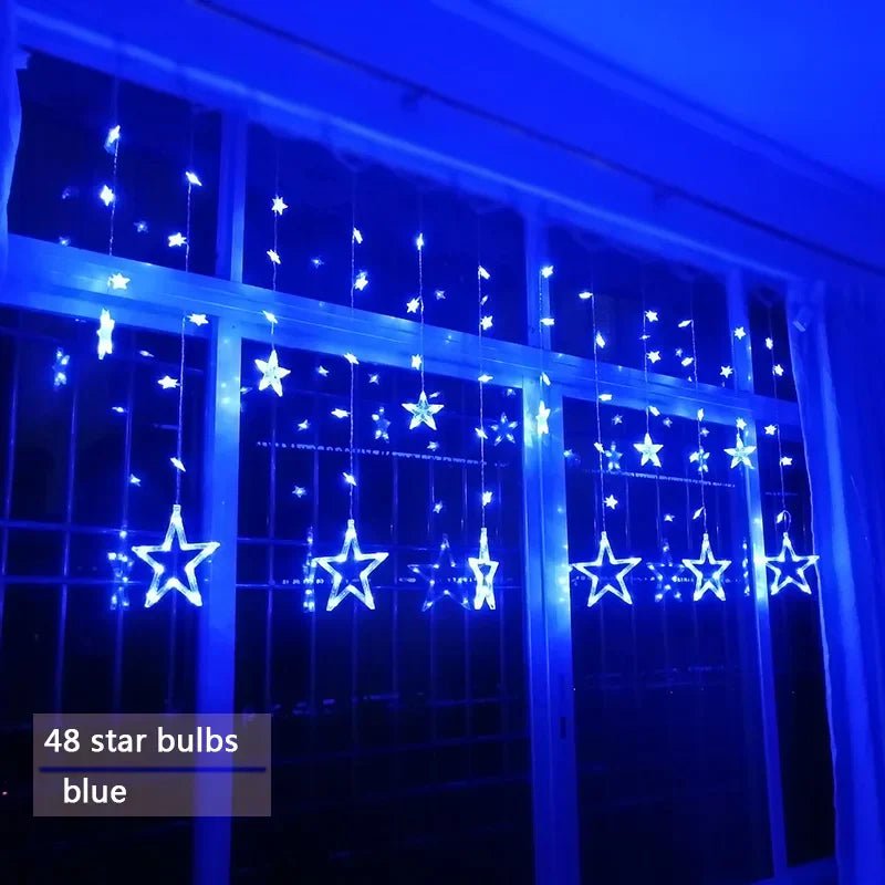 GLOWSTAR – LED-Sternengirlande für einen warmen, festlichen Schein 4