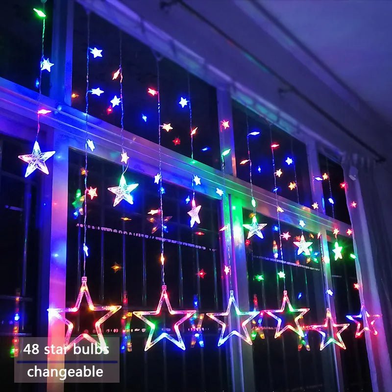 GLOWSTAR – LED-Sternengirlande für einen warmen, festlichen Schein 5