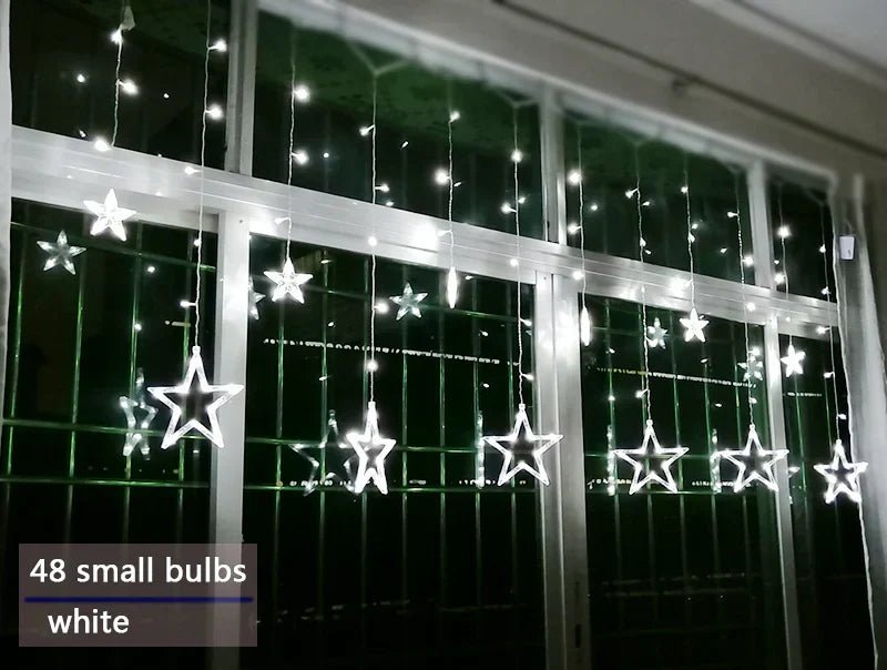GLOWSTAR – LED-Sternengirlande für einen warmen, festlichen Schein 7