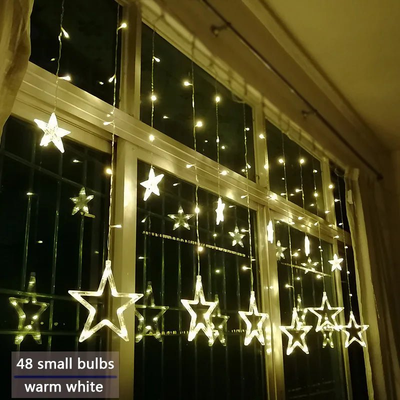 GLOWSTAR – LED-Sternengirlande für einen warmen, festlichen Schein 8